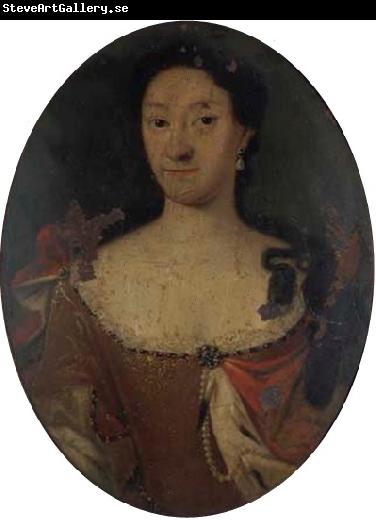 Maria Giovanna Clementi Portrait of Anne Marie dOrleans